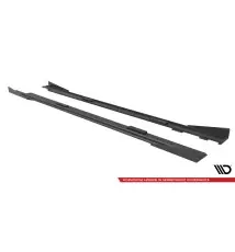 Street Pro Rajouts Des Bas De Caisse + Flaps Mazda 3 MPS Mk1