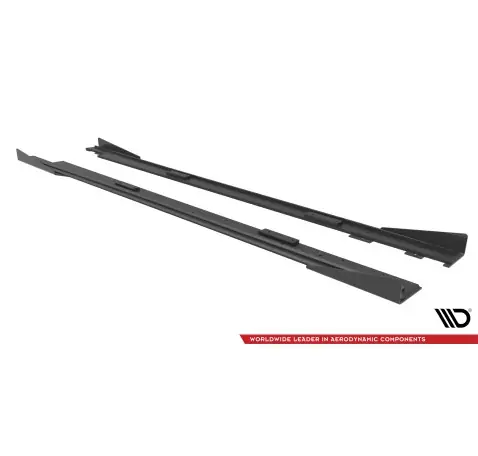 Street Pro Rajouts Des Bas De Caisse + Flaps Mazda 3 MPS Mk1