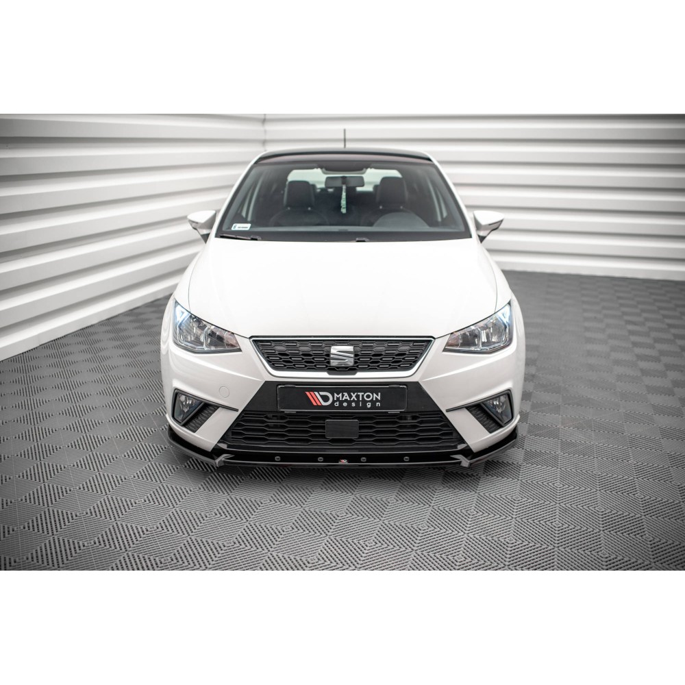 Lame Du Pare-Chocs Avant V.1 Seat Ibiza FR/ Standard Mk5