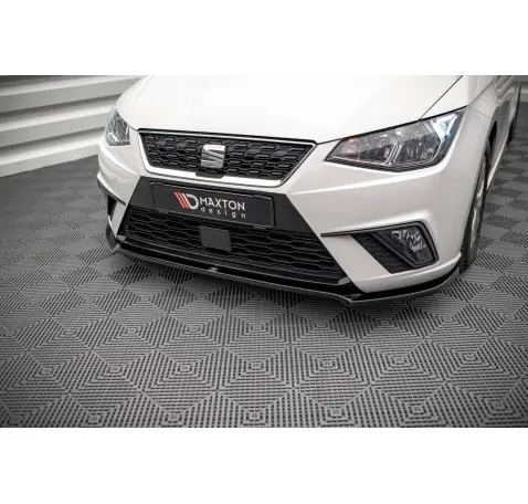 Lame Du Pare-Chocs Avant V.3 Seat Ibiza FR/ Standard Mk5