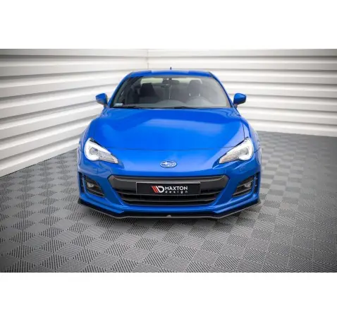 Street Pro Lame Du Pare-Chocs Avant Subaru BRZ Mk1 Facelift