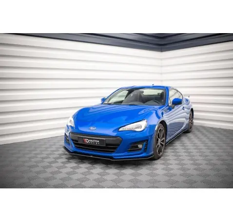 Street Pro Lame Du Pare-Chocs Avant Subaru BRZ Mk1 Facelift