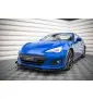 Street Pro Lame Du Pare-Chocs Avant V.1 + Flaps Subaru BRZ Mk1 Facelift