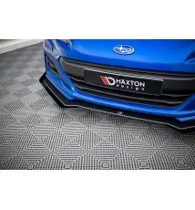 Street Pro Lame Du Pare-Chocs Avant V.1 + Flaps Subaru BRZ Mk1 Facelift
