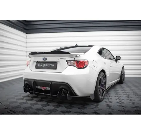 Street Pro Central Diffuseur Arriere Subaru BRZ Mk1 / Mk1 Facelift