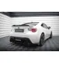 Street Pro Central Diffuseur Arriere Subaru BRZ Mk1 / Mk1 Facelift