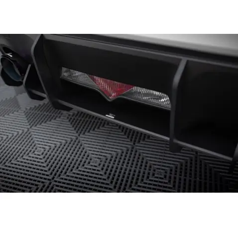 Street Pro Central Diffuseur Arriere Subaru BRZ Mk1 / Mk1 Facelift