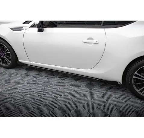 Street Pro Rajouts Des Bas De Caisse + Flaps Subaru BRZ Mk1 / Mk1 Facelift
