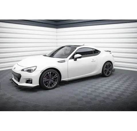 Street Pro Rajouts Des Bas De Caisse + Flaps Subaru BRZ Mk1 / Mk1 Facelift