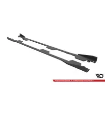 Street Pro Rajouts Des Bas De Caisse + Flaps Subaru BRZ Mk1 / Mk1 Facelift