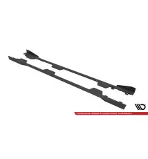 Street Pro Rajouts Des Bas De Caisse + Flaps Subaru BRZ Mk1 / Mk1 Facelift