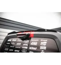 Spoiler Cap Peugeot Partner Mk3