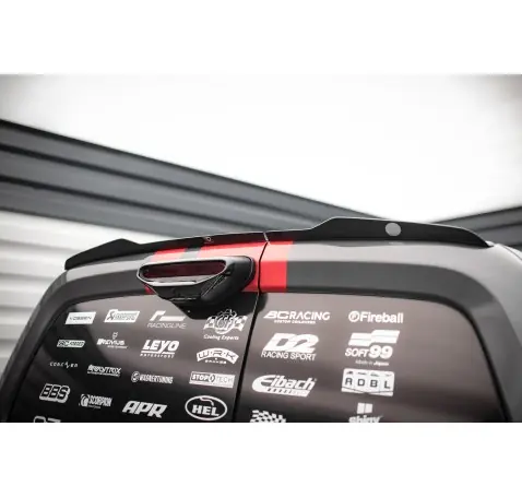 Spoiler Cap Peugeot Partner Mk3