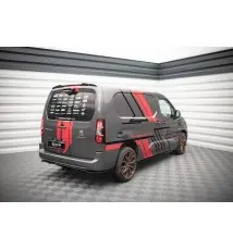 Spoiler Cap Peugeot Partner Mk3