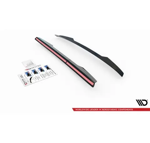 Spoiler Cap Peugeot Partner Mk3