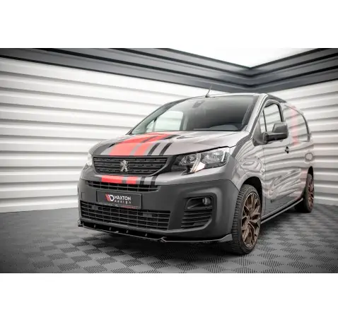 Lame Du Pare-Chocs Avant Peugeot Partner Mk3