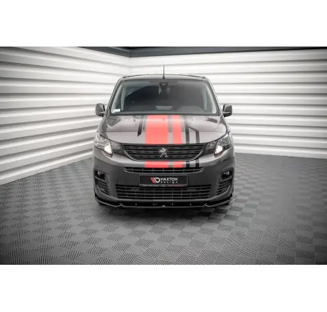 Lame Du Pare-Chocs Avant Peugeot Partner Mk3