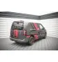 Arriere Splitter (avec une barre verticale) Peugeot Partner Long Mk3