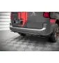 Arriere Splitter (avec une barre verticale) Peugeot Partner Long Mk3