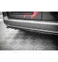 Arriere Splitter (avec une barre verticale) Peugeot Partner Long Mk3