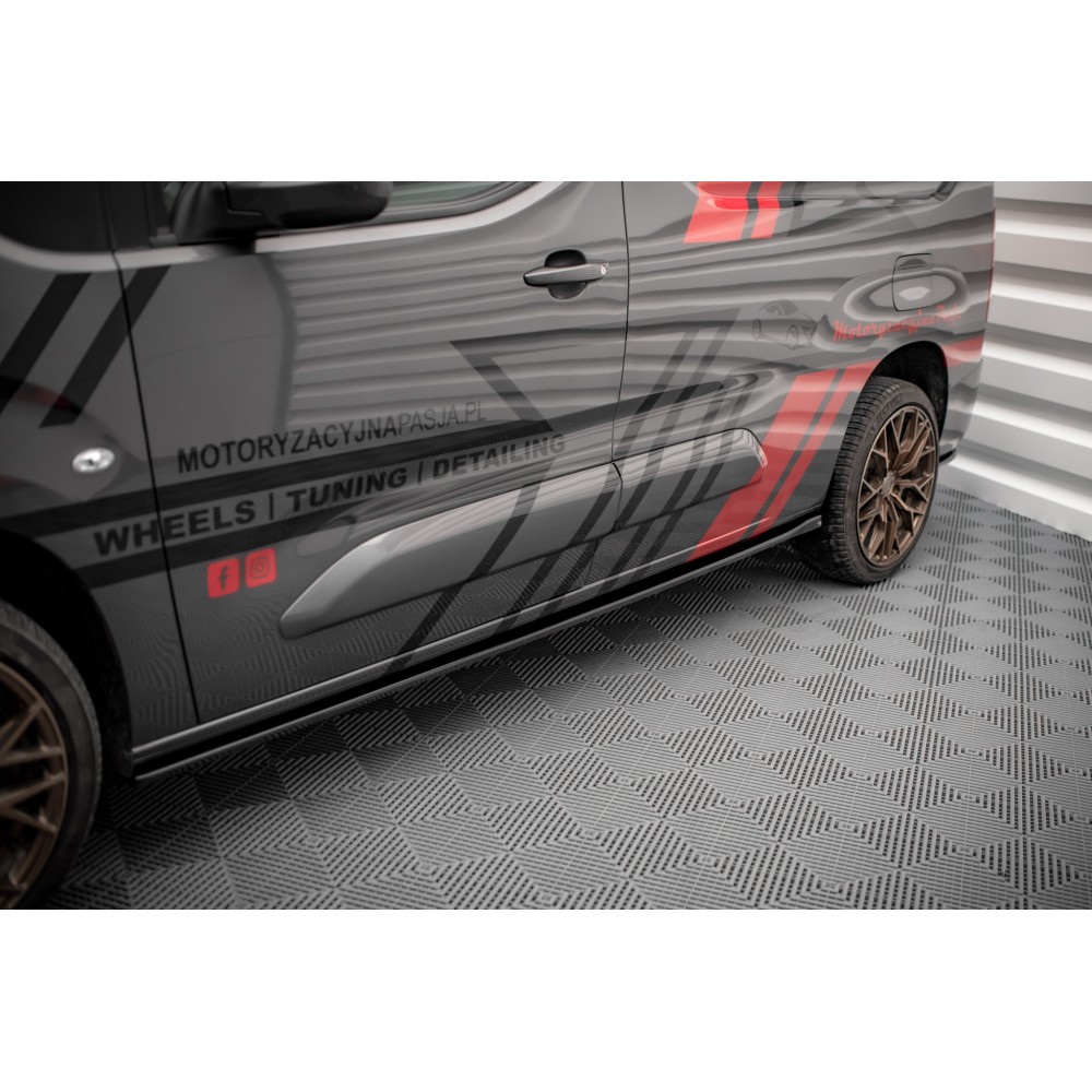 Rajouts Des Bas De Caisse Peugeot Partner Maxi Mk3