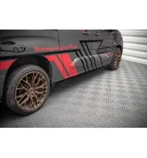 Rajouts Des Bas De Caisse Peugeot Partner Maxi Mk3