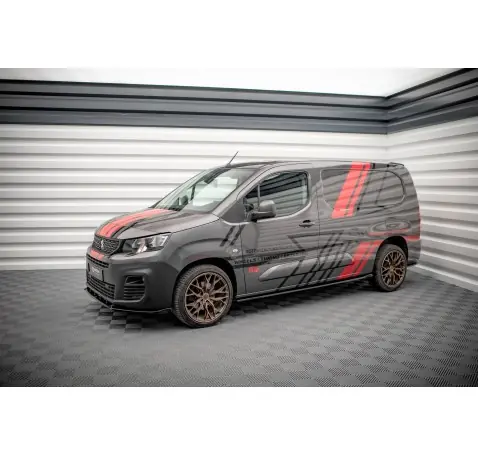 Rajouts Des Bas De Caisse Peugeot Partner Maxi Mk3