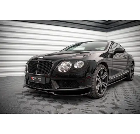 Lame Du Pare-Chocs Avant V.1 Bentley Continental GT V8 S Mk2 Lame Du Pare-Chocs Avant V.1 Bentley Continental GT V8 S Mk2