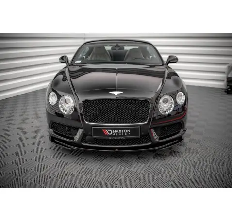 Lame Du Pare-Chocs Avant V.2 Bentley Continental GT V8 S Mk2