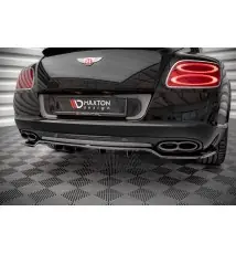 Arriere Splitter (avec une barre verticale) Bentley Continental GT V8 S Mk2