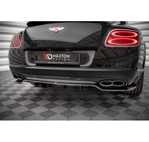 Arriere Splitter (avec une barre verticale) Bentley Continental GT V8 S Mk2