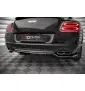 Arriere Splitter (avec une barre verticale) Bentley Continental GT V8 S Mk2