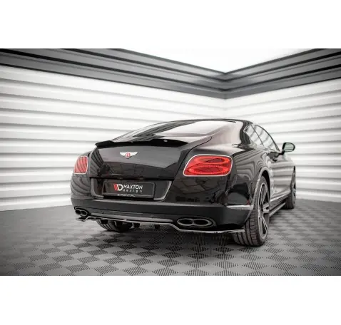 Arriere Splitter (avec une barre verticale) Bentley Continental GT V8 S Mk2
