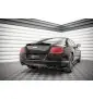 Arriere Splitter (avec une barre verticale) Bentley Continental GT V8 S Mk2