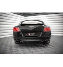 Arriere Splitter (avec une barre verticale) Bentley Continental GT V8 S Mk2