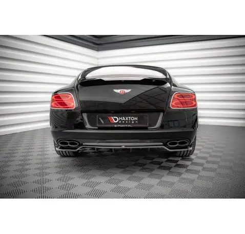 Arriere Splitter (avec une barre verticale) Bentley Continental GT V8 S Mk2
