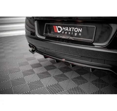 Arriere Splitter (avec une barre verticale) Bentley Continental GT V8 S Mk2