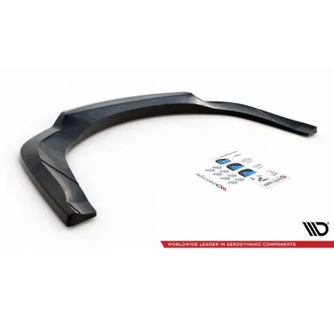 Arriere Splitter (avec une barre verticale) Bentley Continental GT V8 S Mk2