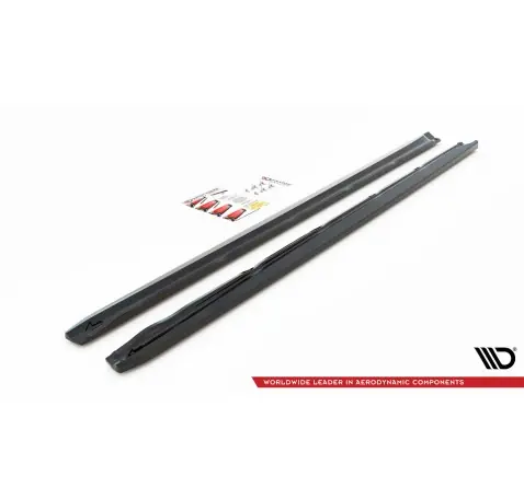 Rajouts Des Bas De Caisse Bentley Continental GT V8 S Mk2