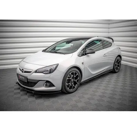 Rajouts Des Bas De Caisse Opel Astra GTC OPC-Line J