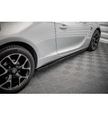 Rajouts Des Bas De Caisse Opel Astra GTC OPC-Line J