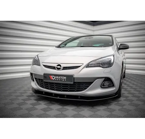 Street Pro Lame Du Pare-Chocs Avant Opel Astra GTC OPC-Line J Street Pro Lame Du Pare-Chocs Avant Opel Astra GTC OPC-Line J