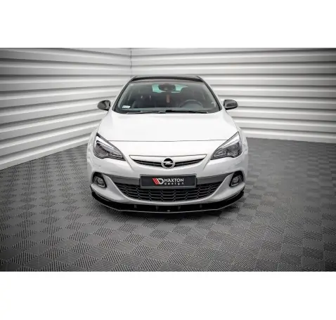 Street Pro Lame Du Pare-Chocs Avant Opel Astra GTC OPC-Line J