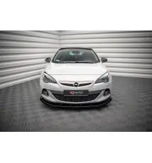Street Pro Lame Du Pare-Chocs Avant V.1 + Flaps Opel Astra GTC OPC-Line J