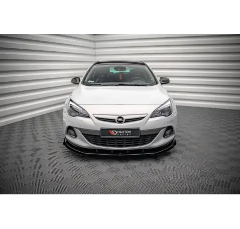 Street Pro Lame Du Pare-Chocs Avant V.1 + Flaps Opel Astra GTC OPC-Line J
