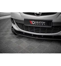 Street Pro Lame Du Pare-Chocs Avant V.1 + Flaps Opel Astra GTC OPC-Line J