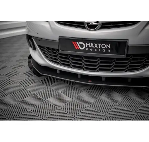 Street Pro Lame Du Pare-Chocs Avant V.1 + Flaps Opel Astra GTC OPC-Line J