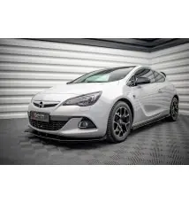 Street Pro Lame Du Pare-Chocs Avant V.1 + Flaps Opel Astra GTC OPC-Line J