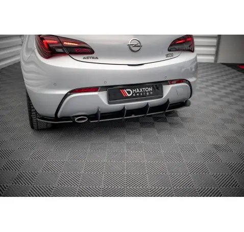 Street Pro Central Diffuseur Arriere Opel Astra GTC OPC-Line J