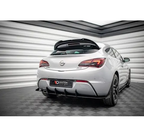 Street Pro Diffuseur Arrière Complet + Flaps Opel Astra GTC OPC-Line J